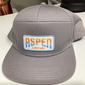Aspen Colorado Women's Gray Cap (NWOT)